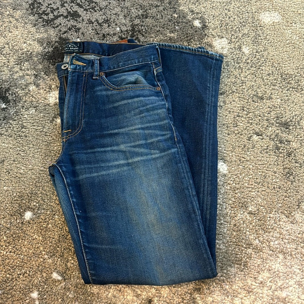 Men’s lucky jeans